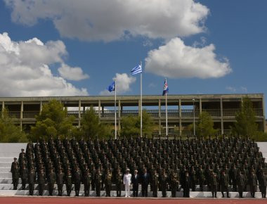 Ορκίστηκαν οι νέοι Ανθυπολοχαγοί (φωτό)